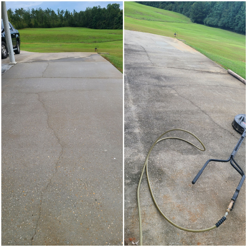 Concrete Cleaning in Greenville, AL