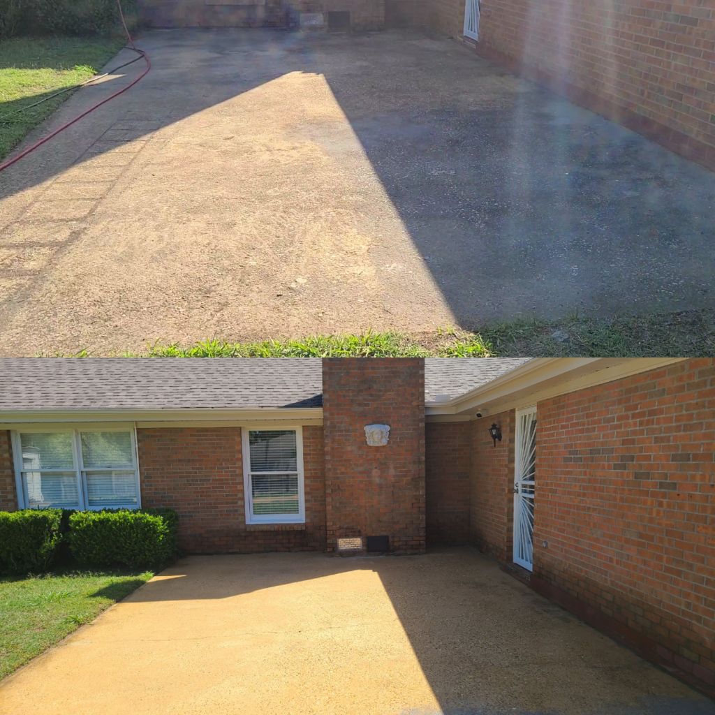 Concrete Cleaning in Montgomery, AL