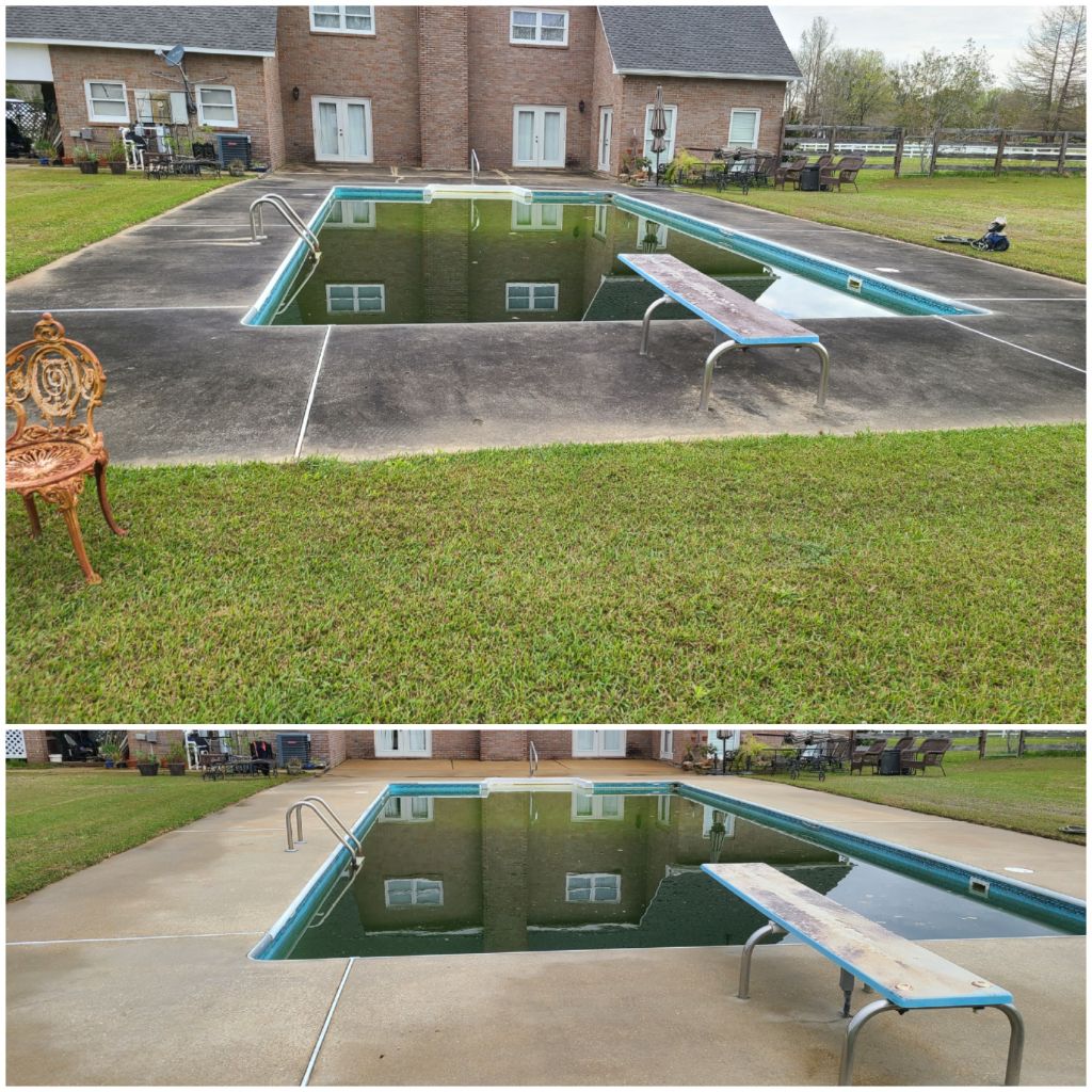 Concrete Cleaning in Pike Road, AL