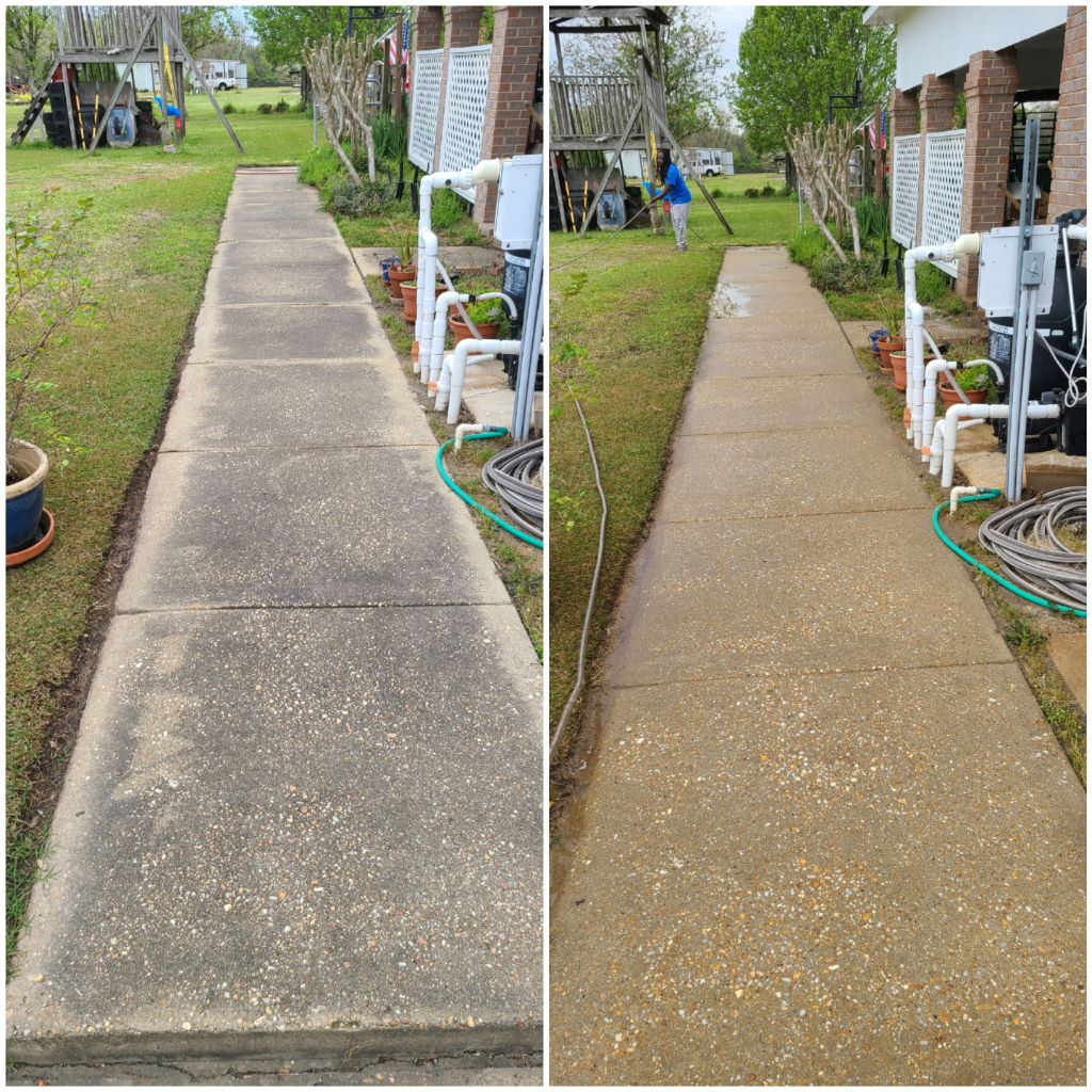 Concrete cleaning pike road al