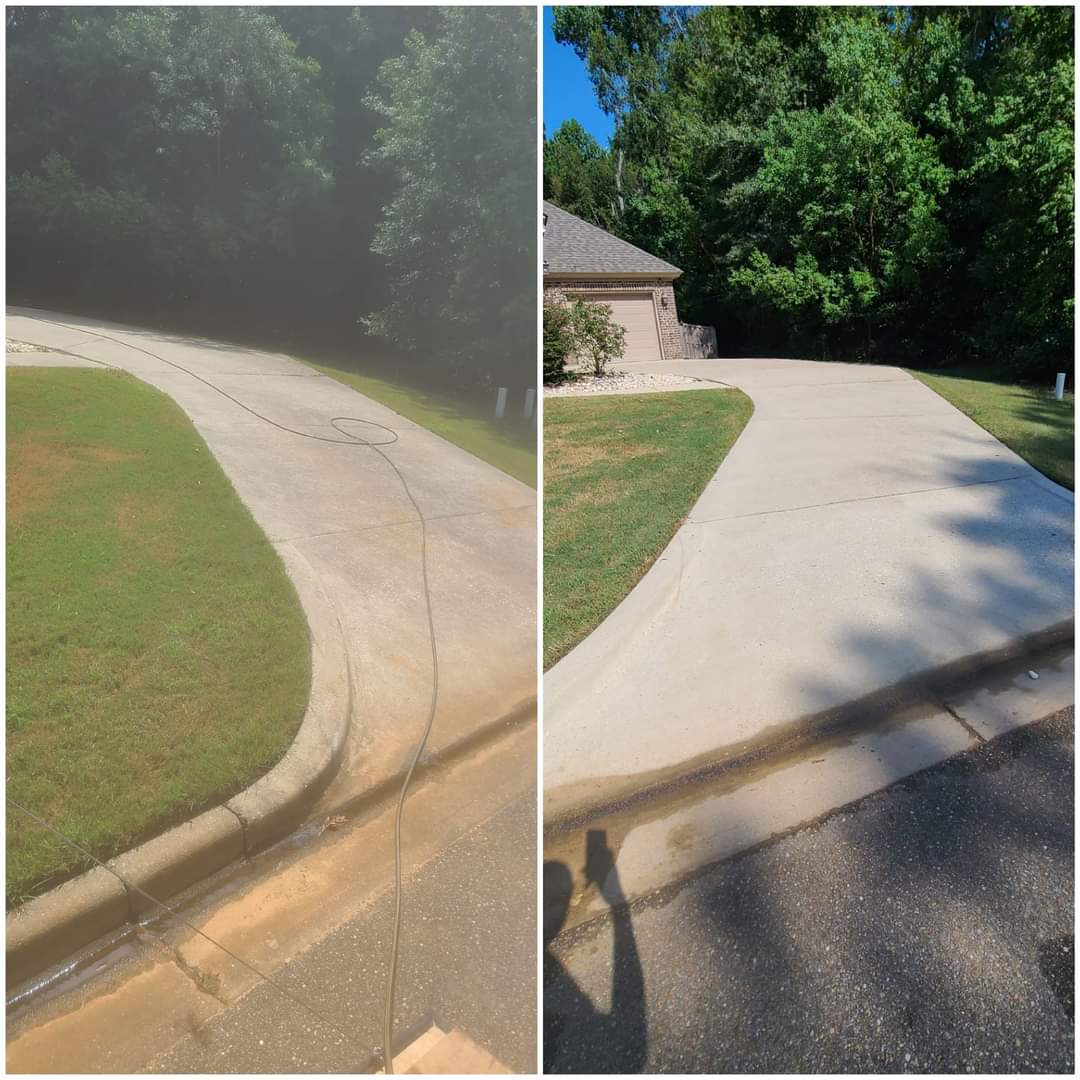 Concrete Cleaning in Pike Road, Alabama