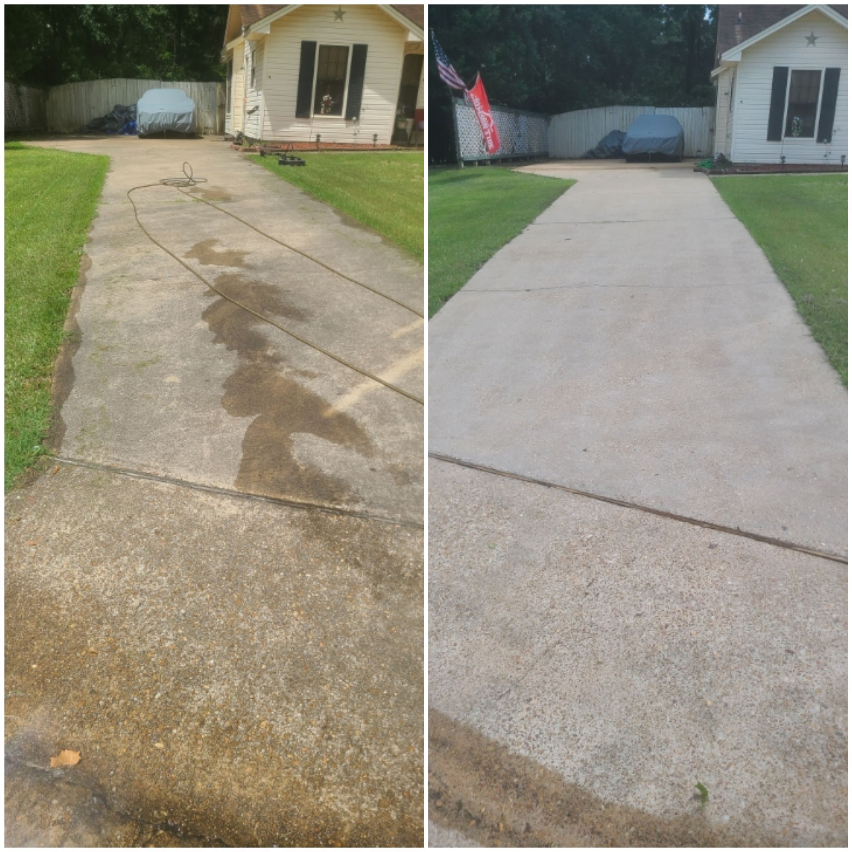 Concrete Cleaning in Prattville, AL