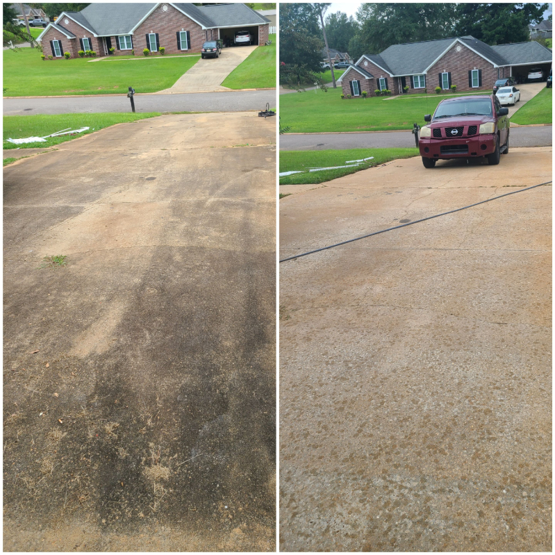 Concrete Pressure Washing in Prattville, AL