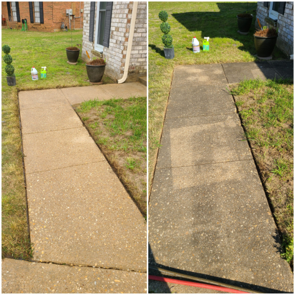 Concrete Cleaning in Montgomery, Alabama by All Purpose Pressure Washing