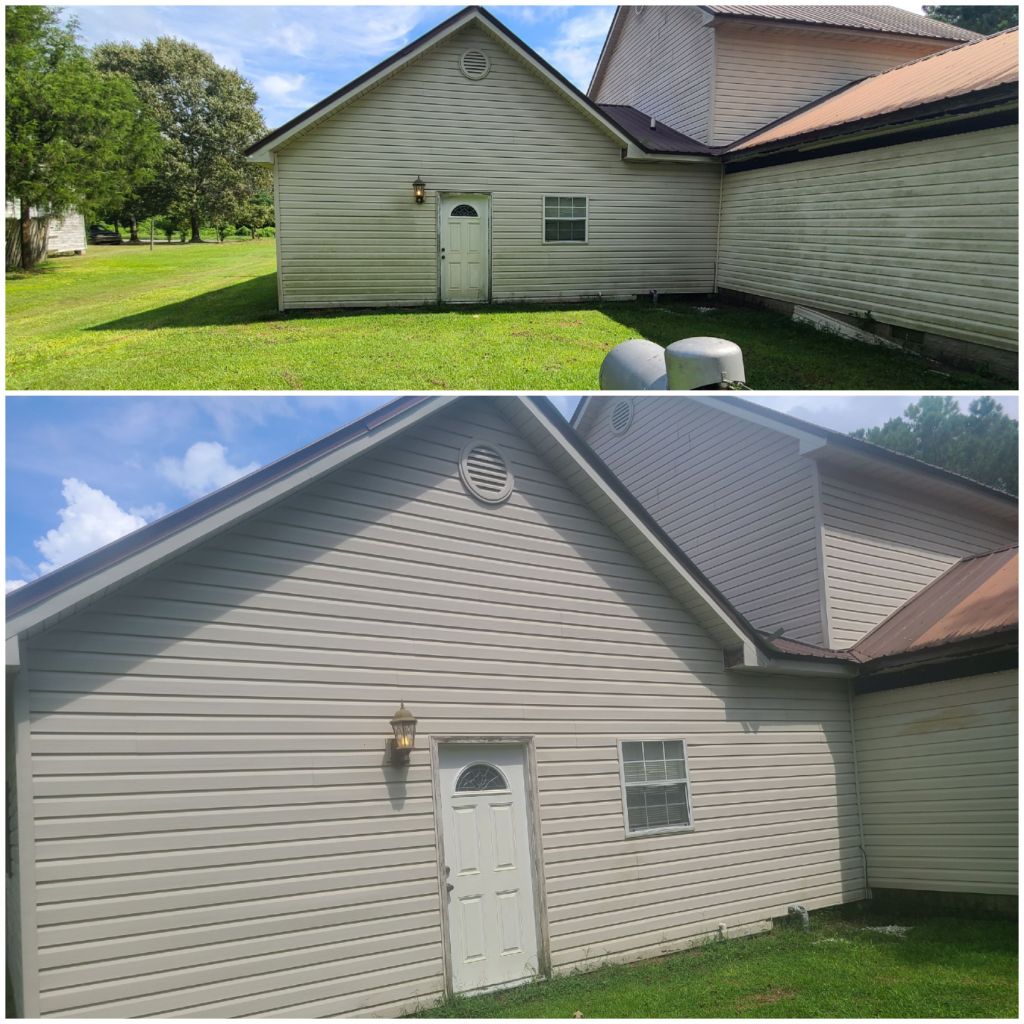 House Wash in Camden, AL