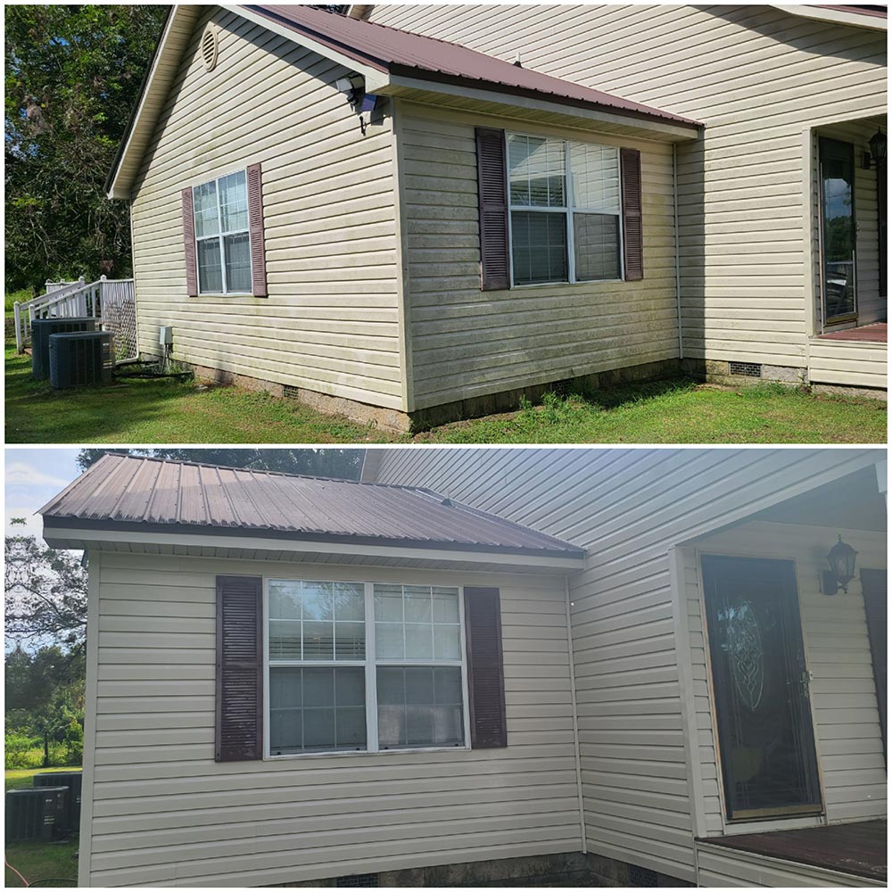 House Washing in Camden, AL