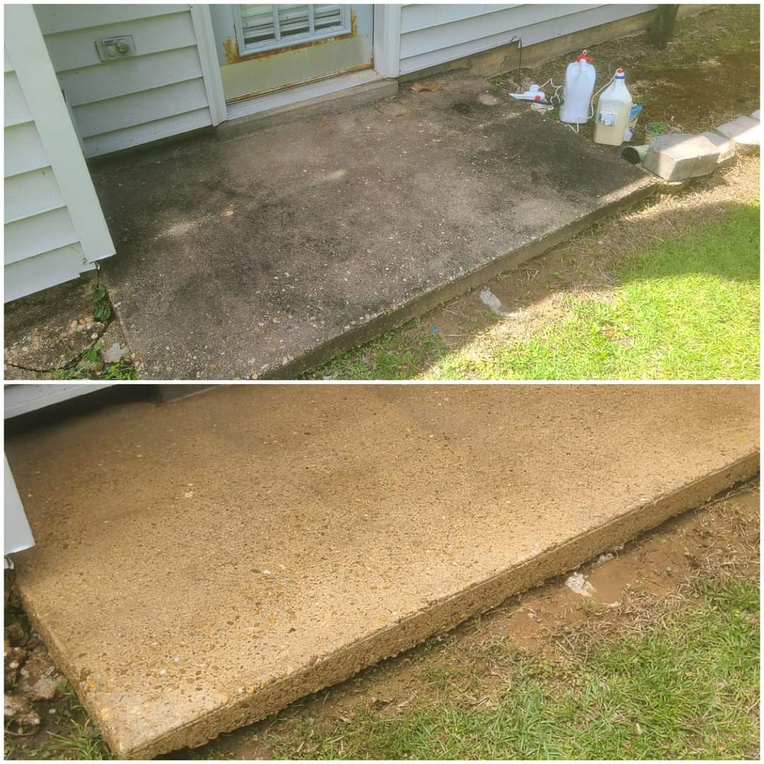 Montgomery Concrete Cleaning