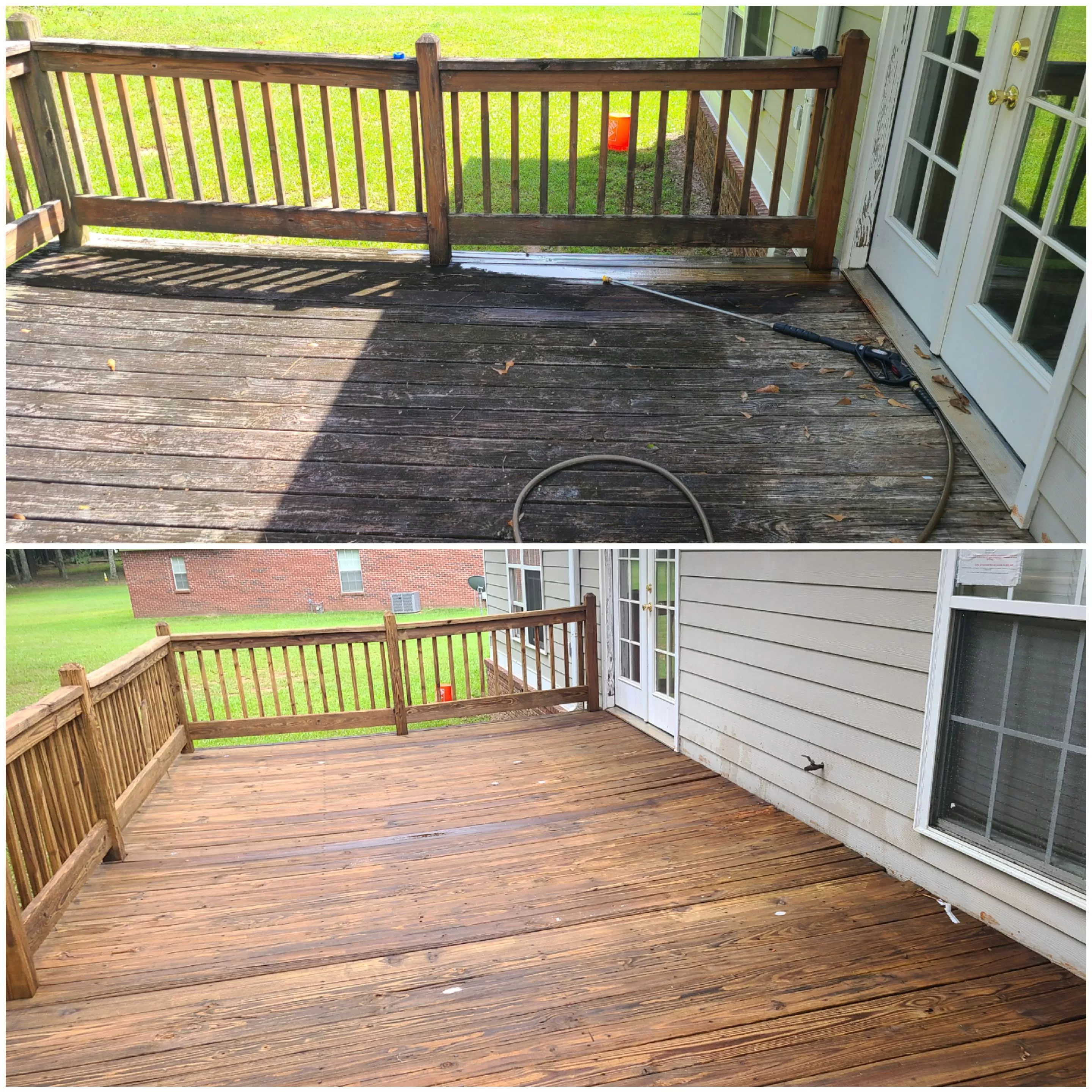 Patio Cleaning in Greenville, AL