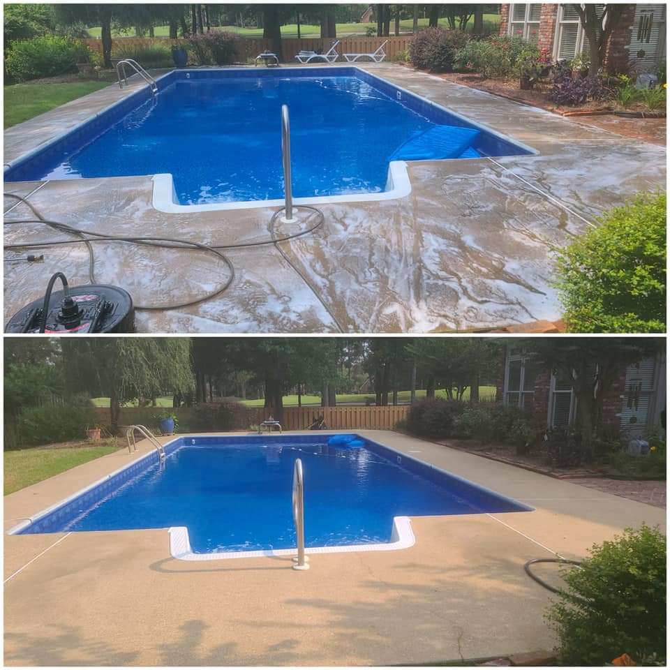 Quality Concrete Cleaning in Montgomery, AL