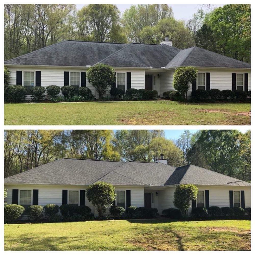 Roof Cleaning in Montgomery, AL