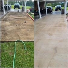 Concrete Cleaning Greenville 1