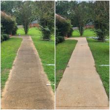 Concrete PRessure Washing Prattville 1