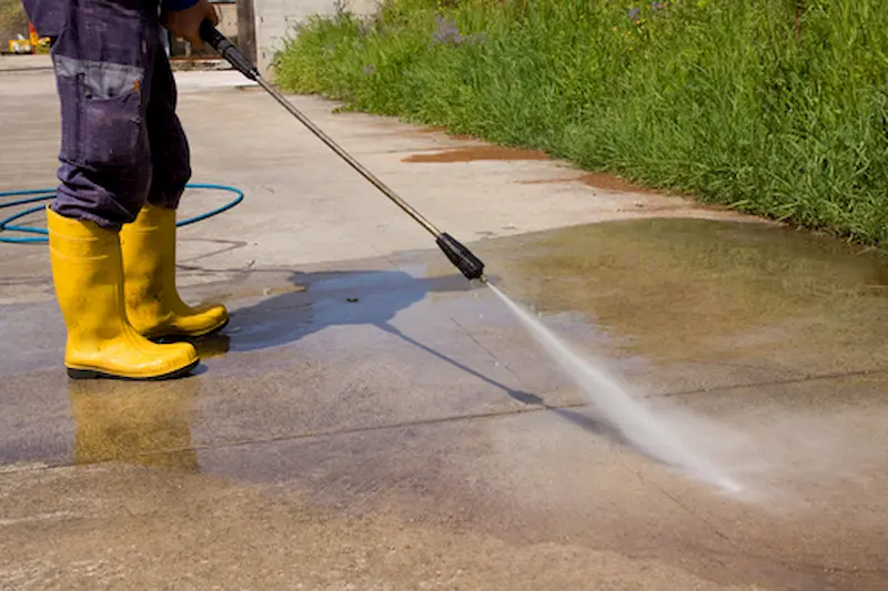 Concrete Cleaning in Montgomery