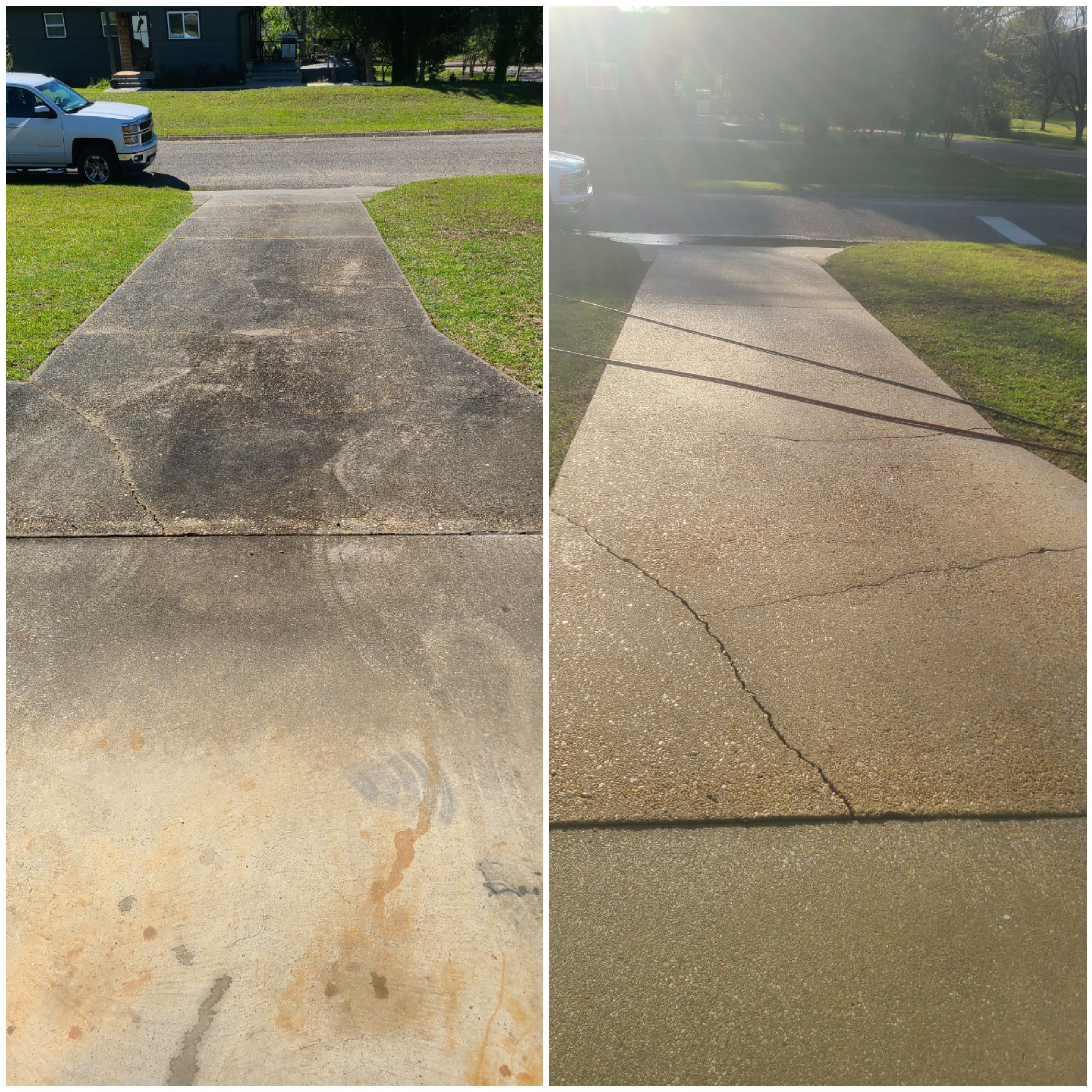 Concrete Cleaning in Greenville, AL 1