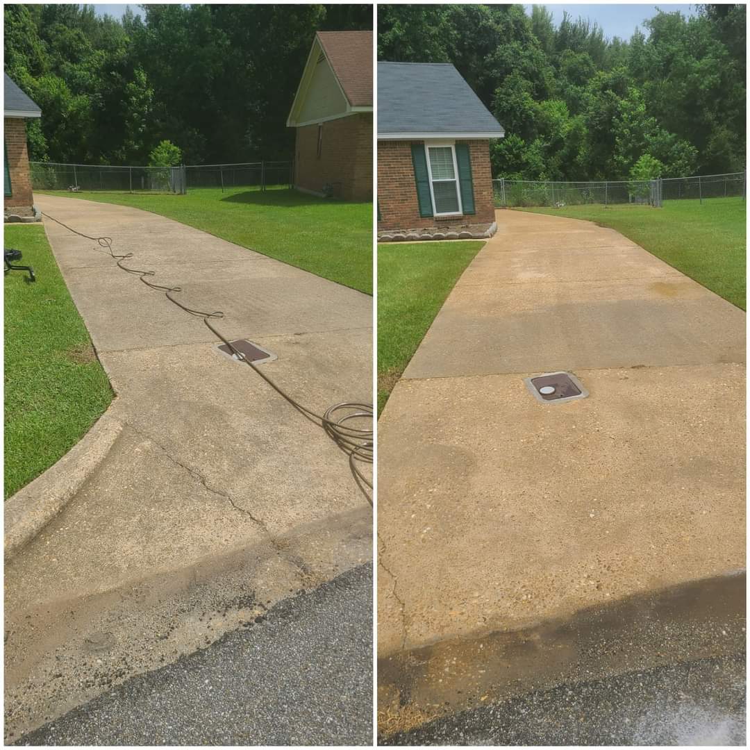 Concrete Cleaning Montgomery, Alabama